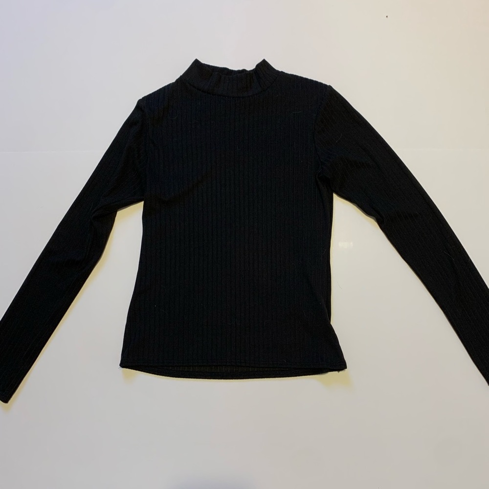 Olivia Rae mock neck long sleeve